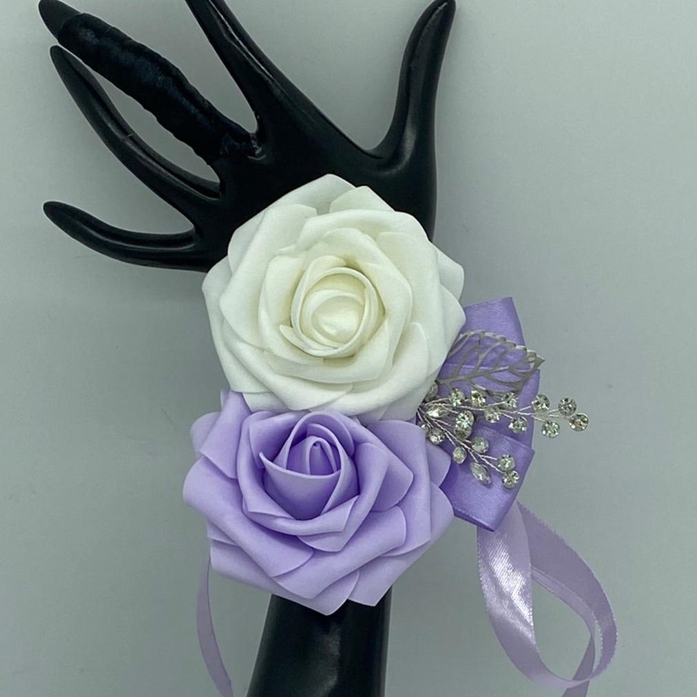 Lavender Men Formal wear Boutonniere, Real Touch Rose Lapel Pin l Groo –  Bouquets by Nicole, image size:1012x1012