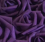 10pcs. Real Touch Foam Roses RT-200