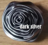 Deluxe Satin Roses DIY Bridal Bouquets SATIN-003