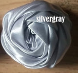 Deluxe Satin Roses DIY Bridal Bouquets SATIN-003