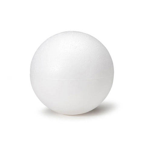 10pcs. ~ 6" Round Styrofoam Balls