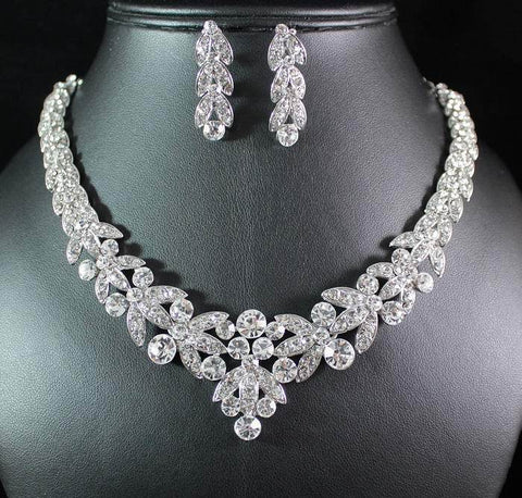 Bridal Prom Jewelry Set JEW-900A