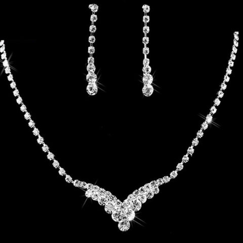 Bridal Prom Jewelry Set JEW-A299