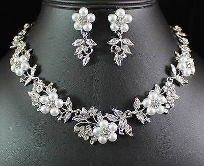 Bridal Prom Jewelry Set JEW-N14240