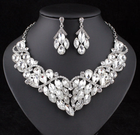 Bridal Prom Jewelry Set JEW-N9280