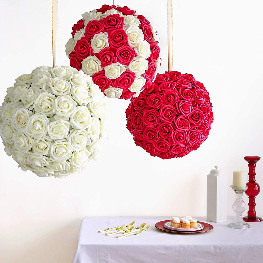 20pcs 5.5 Styrofoam Half Balls WHB-005 – Bouquets by Nicole