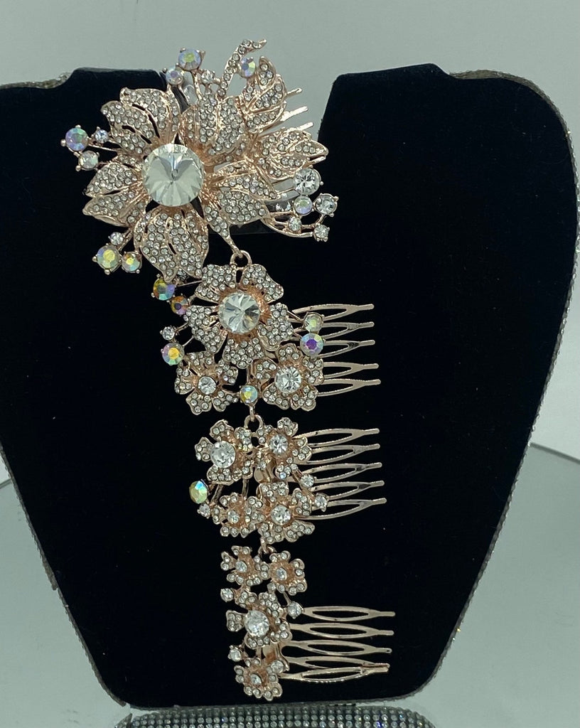 Besufy Women Brooch Pin,Brooch Flower Shape Rhinestone Design Alloy Brooch  Pin for Bouquet