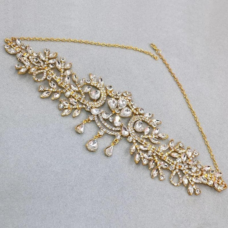 HP-0018 Bridal Hairbands l Crystal Hair Jewelry l Tiaras l Crowns
