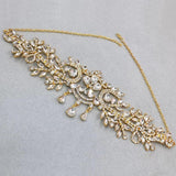 HP-0018 Bridal Hairbands l Crystal Hair Jewelry l Tiaras l Crowns l Hair Comb l Hair Chain