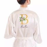 Bridal Bridesmaids Wedding Party Gifts Personalized Robes