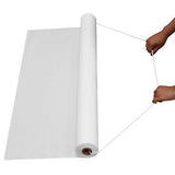 White Wedding Lace Aisle Runner with Suresta Adhesive l Heavy duty l Tear resistant l Pull String