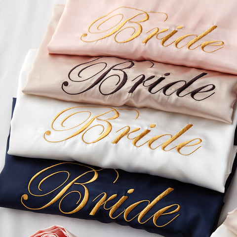 Bridesmaid Robes | Bridesmaid Gifts | Lace Robes | Personalized Robe | Bride Robe | Bride Gift | Bridal Party Robe | Bridal Party Gift