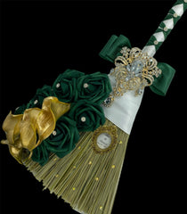 Wedding Jumping Brooms