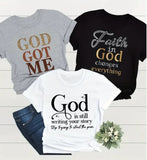 Classic Christian T-Shirt ~ Prayer Warrior (Copy)