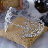 Bridal Hair Accessories l Rhinestone Wedding Headband l Hair Comb l Hairpiece HP-38