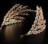 Bridal Hair Accessories l Rhinestone Wedding Headband l Hair Comb l Hairpiece HP-38