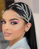 Bridal Hair Accessories l Rhinestone Wedding Headband l Hair Comb l Hairpiece HP-38