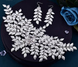 Bridal Hair Accessories l Rhinestone Wedding Forehead Headband  l Hair Comb l Hair Piece HP-23