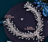 Bridal Hair Accessories l Rhinestone Wedding Forehead Headband l Hair Comb l HairPiece HP-29
