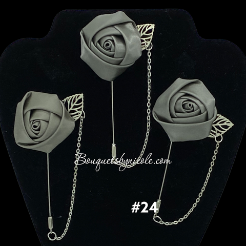 6 stuks heren boutonnières met rozen voor huwelijksceremonie en jubileum 6 stuks heren boutonnières met rozen voor huwelijksceremonie en jubileum