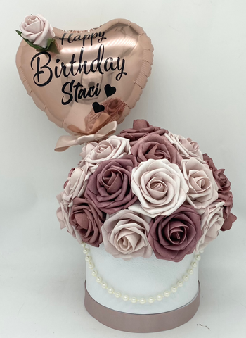 Personalized Mother's Day l Birthday Gift l Money bouquets | graduation | Quinceañera | Valentines day | Anniversary ~ MON-06