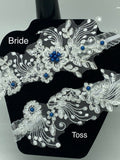 Wedding Bridal Garter Set ~ 001G