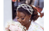 Bridal Wedding Hair Rhinestone Headband HP-075