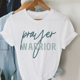 Classic Christian T-Shirt ~ Prayer Warrior (Copy)