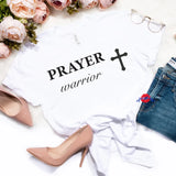 Classic Christian T-Shirt ~ Prayer Warrior (Copy)