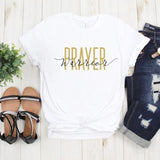 Classic Christian T-Shirt ~ Prayer Warrior (Copy)