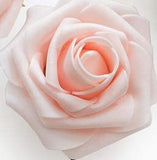 10pcs. Real Touch Foam Roses RT-200