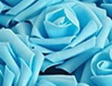 SAMPLE ~ Real Touch Foam Roses Wholesale Bulk RT-001