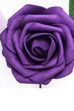 20pcs. Real Touch Foam Roses RT-201