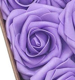 10pcs. Real Touch Foam Roses RT-200