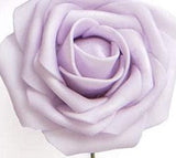 10pcs. Real Touch Foam Roses RT-200