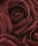 SAMPLE ~ Real Touch Foam Roses Wholesale Bulk RT-001