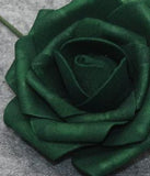 10pcs. Real Touch Foam Roses RT-200