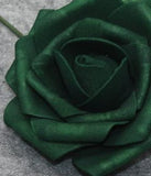 SAMPLE ~ Real Touch Foam Roses Wholesale Bulk RT-001
