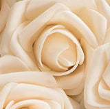 SAMPLE ~ Real Touch Foam Roses Wholesale Bulk RT-001