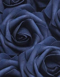 100pcs ~ Real Touch Foam Roses Wholesale Bulk RT-100