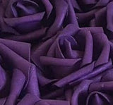 100pcs ~ Real Touch Foam Roses Wholesale Bulk RT-100