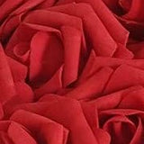 SAMPLE ~ Real Touch Foam Roses Wholesale Bulk RT-001
