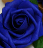 100pcs ~ Real Touch Foam Roses Wholesale Bulk RT-100