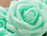 10pcs. Real Touch Foam Roses RT-200
