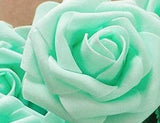 20pcs. Real Touch Foam Roses RT-201