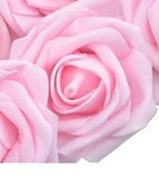 20pcs. Real Touch Foam Roses RT-201