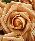 10pcs. Real Touch Foam Roses RT-200