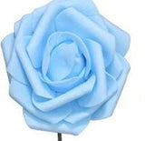 10pcs. Real Touch Foam Roses RT-200