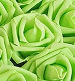 10pcs. Real Touch Foam Roses RT-200