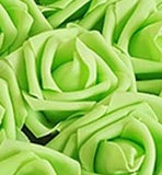 SAMPLE ~ Real Touch Foam Roses Wholesale Bulk RT-001